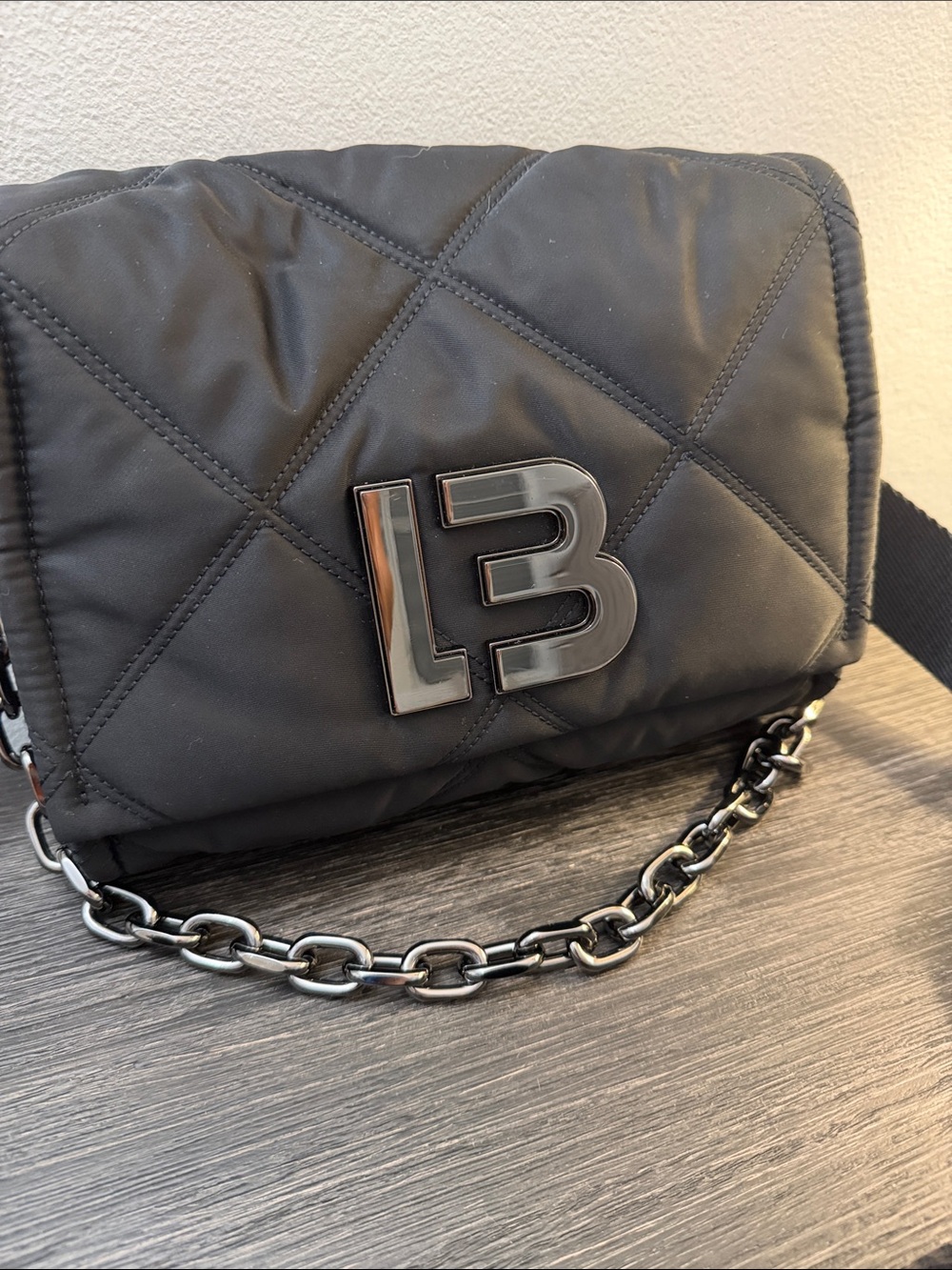 Bimba Y Lola Black Nylon Bag